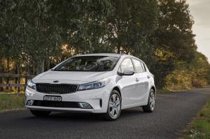Kia Cerato Hatchback 2016 года (AU)